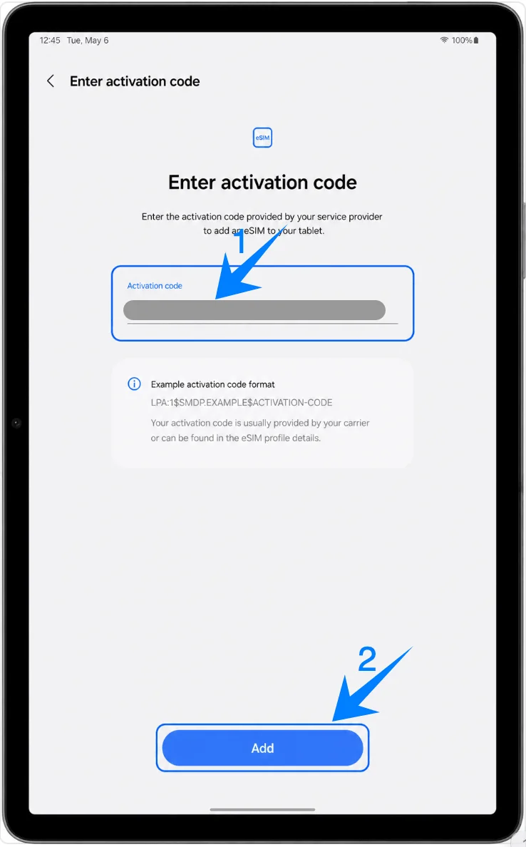Activation Code S9 FE