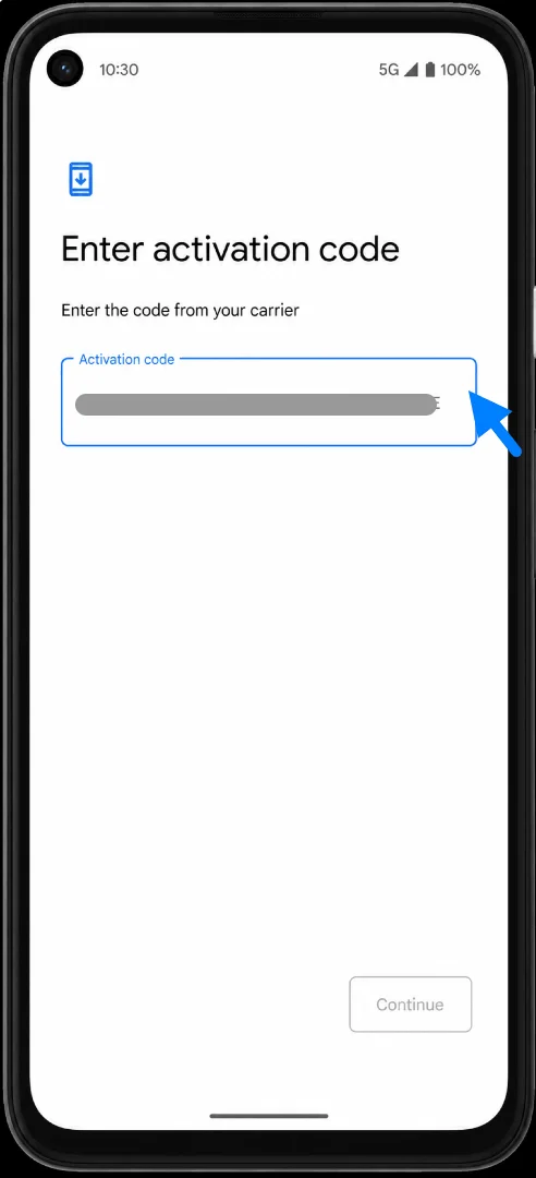 Activation 4a 5G
