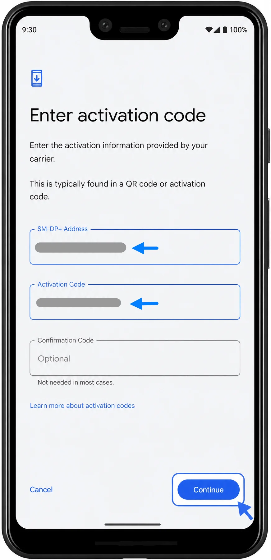 Activation Code 3 XL