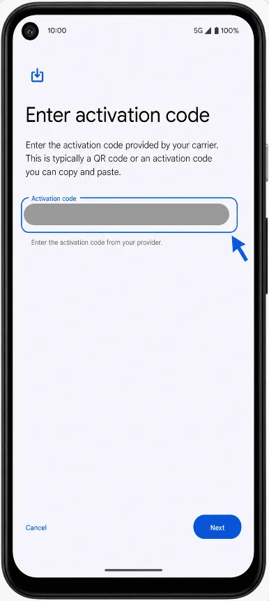 Activation Code 5a
