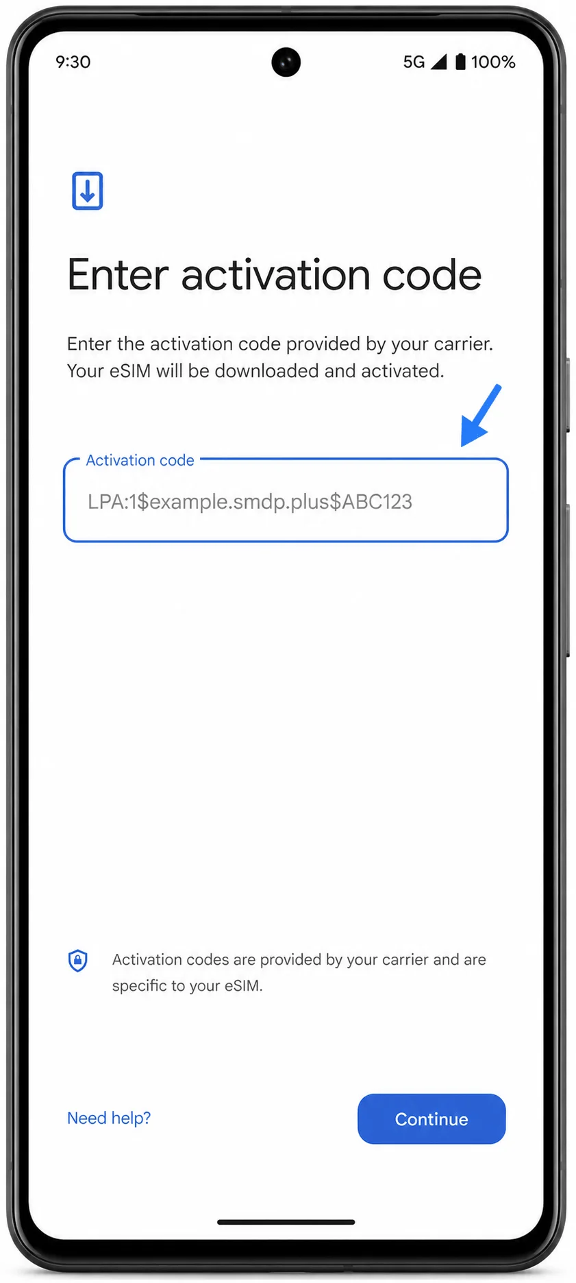 Activation Code 6