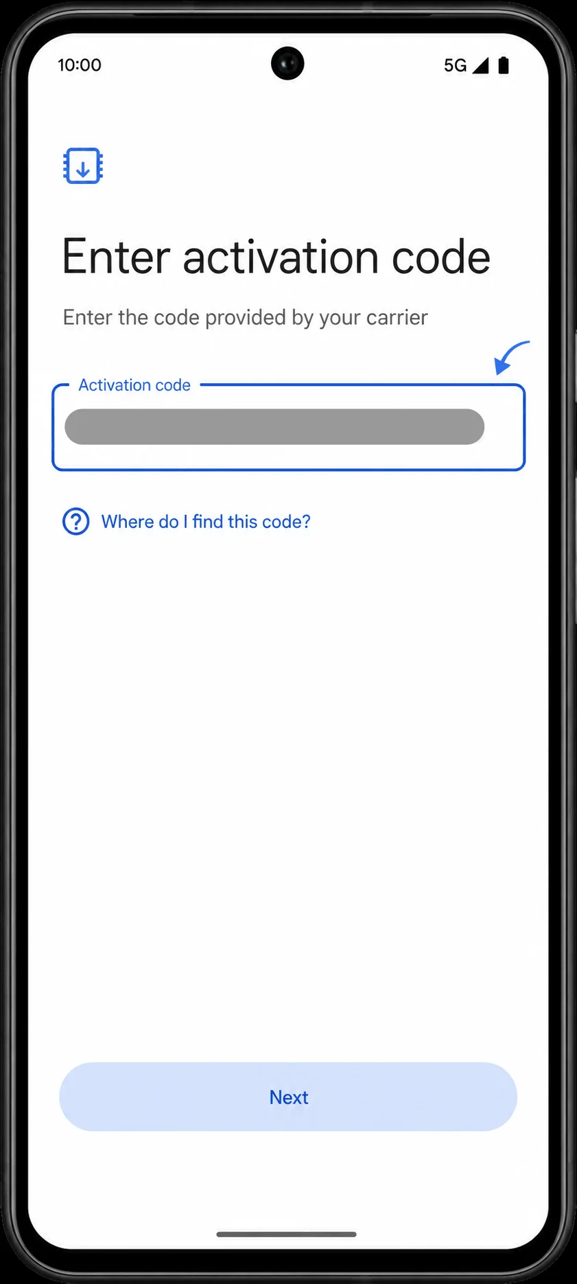 Activation Code 6a