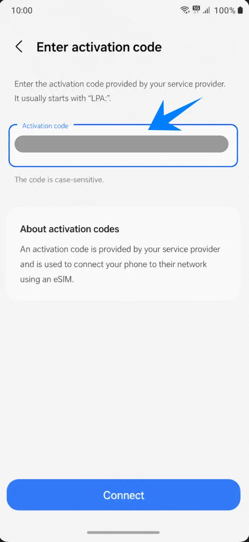 Activation Code A23