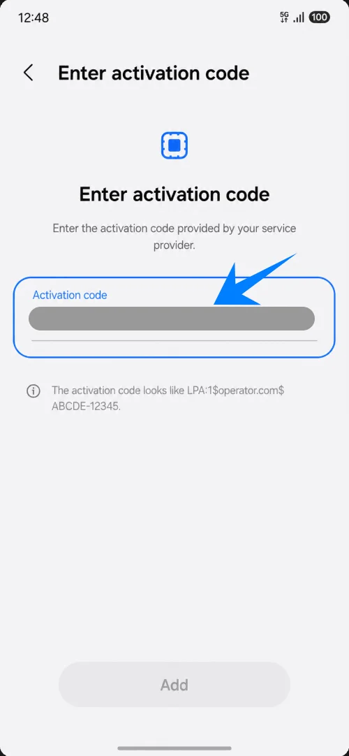 Activation Code A36