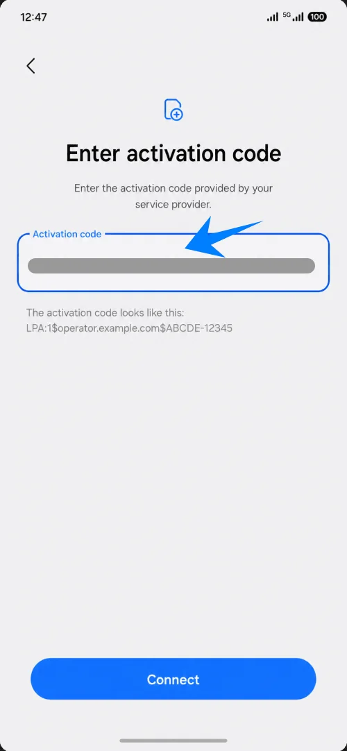 Activation Code A56