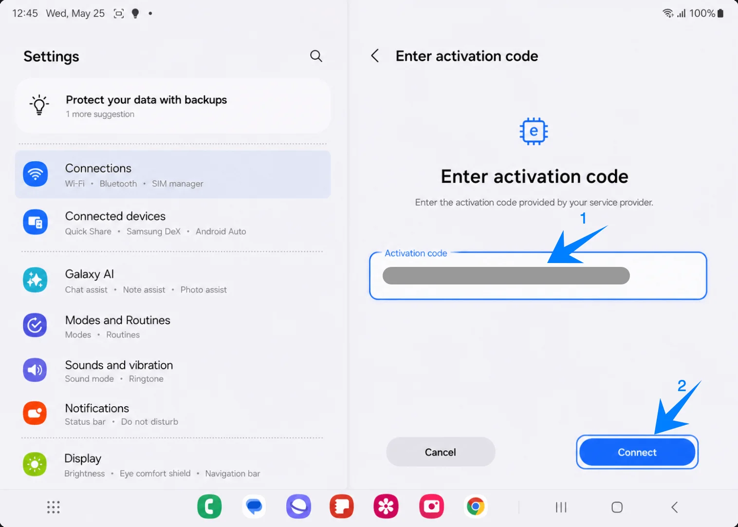 Activation Code Fold