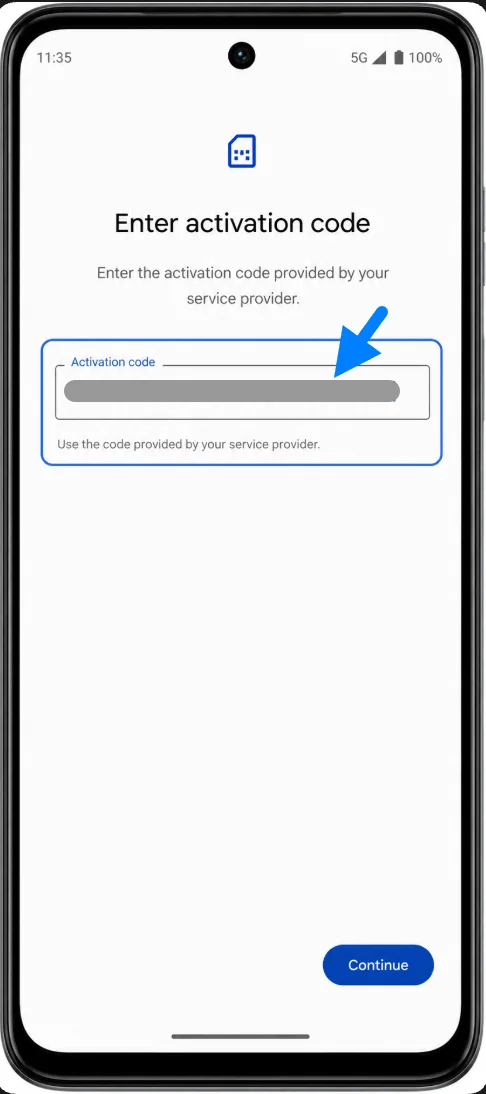Activation Code G52J