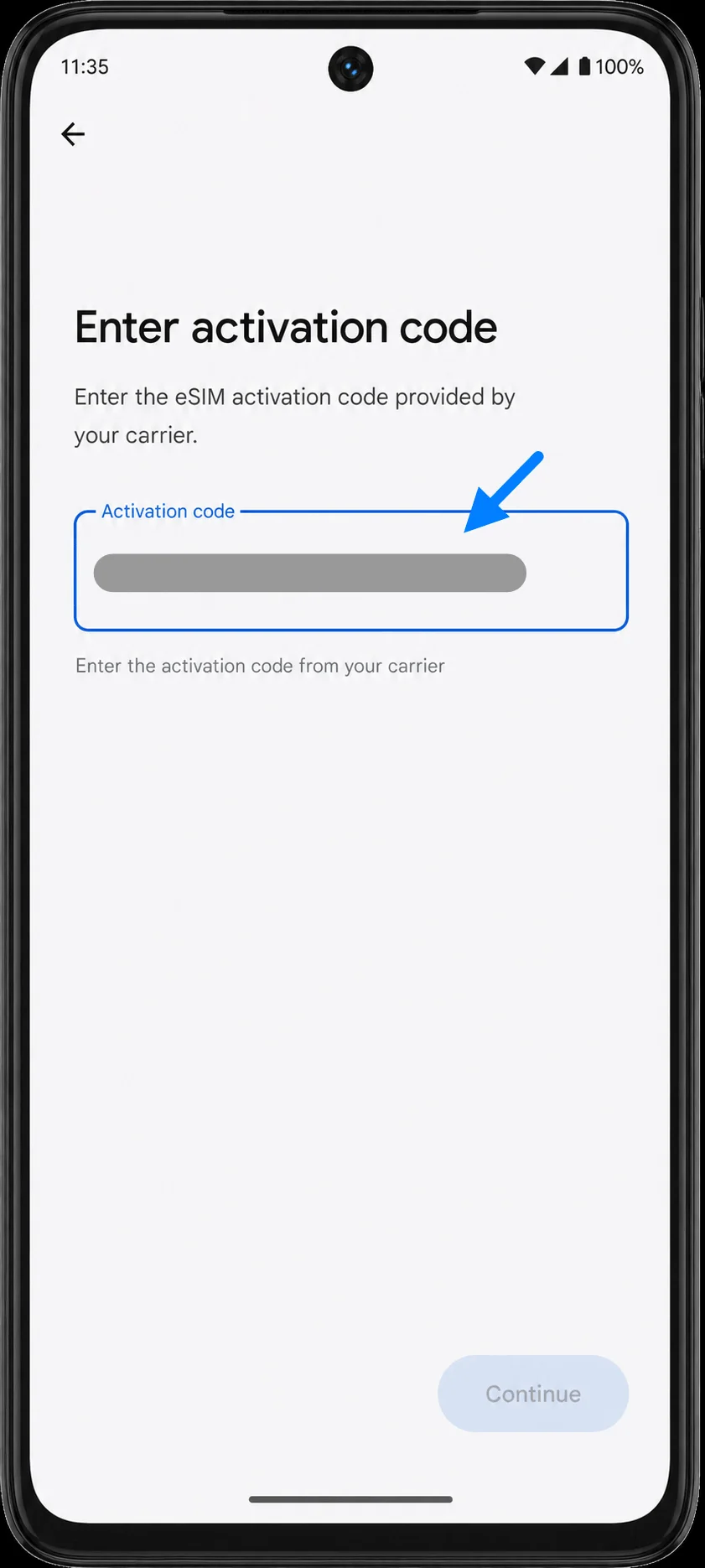 Activation Code G53J