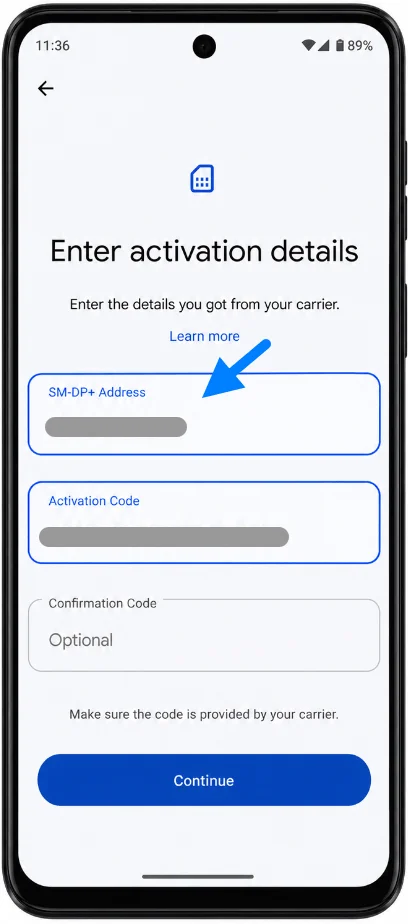 Activation Code G54