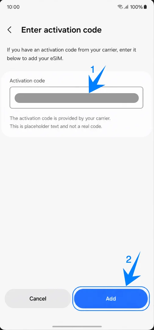 Activation Code Note 20 Ultra
