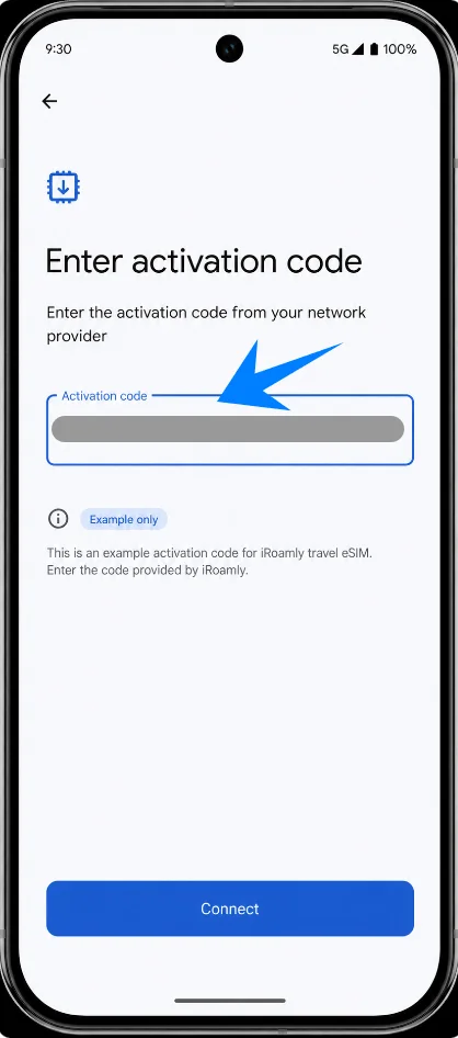 Activation Code Pixel 10 Pro