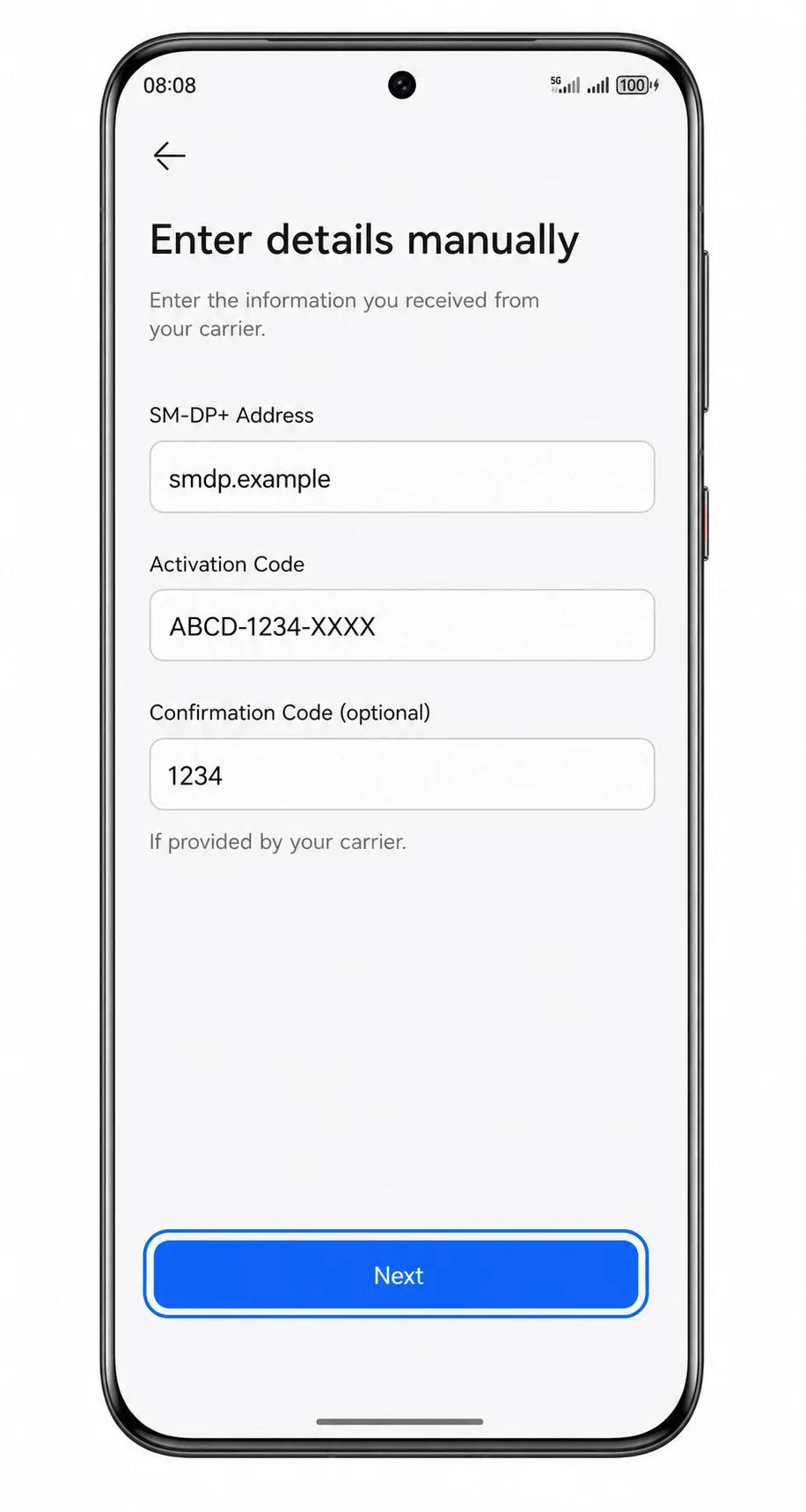 Huawei Pura 70 Pro eSIM Activation Code Huawei Pura 70 Pro eSIM Activation Code
