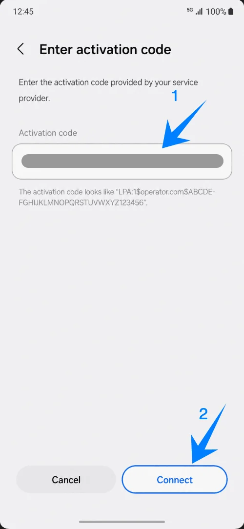 Activation Code S25 Edge