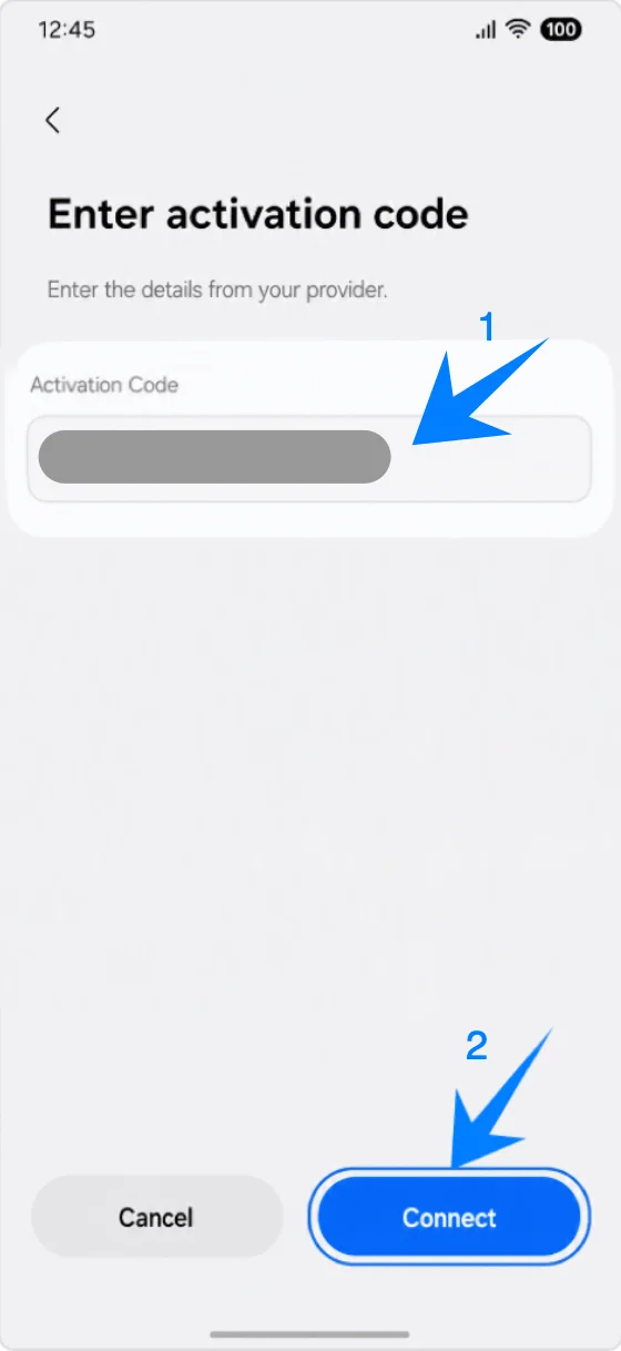 Activation Code S25P
