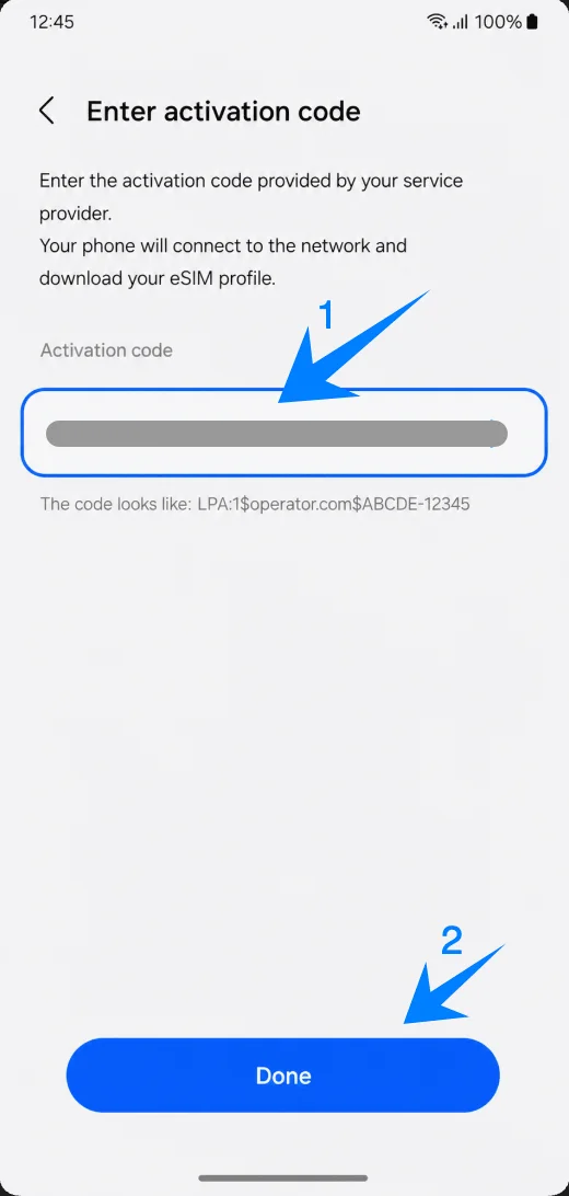 Activation Code XCover7 Pro Activation Code XCover7 Pro