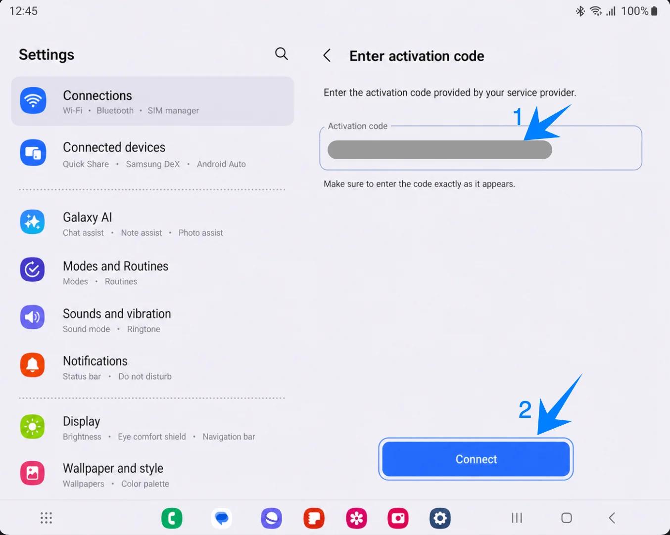 Activation Code Z Fold2