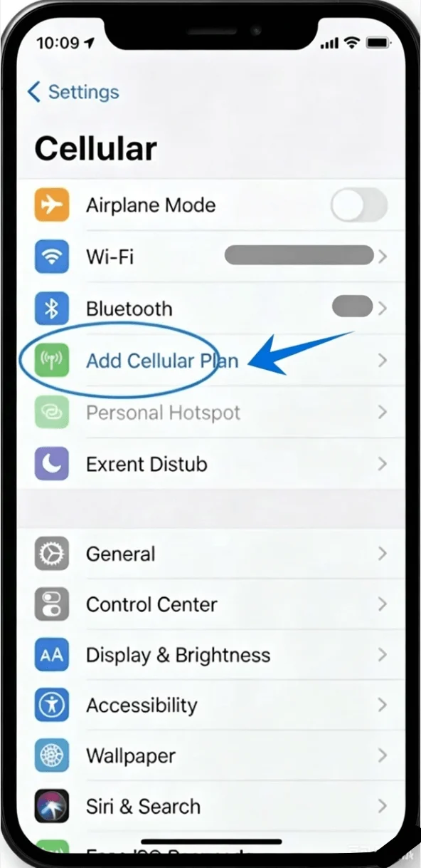 Add Cellular Plan 12 Mini