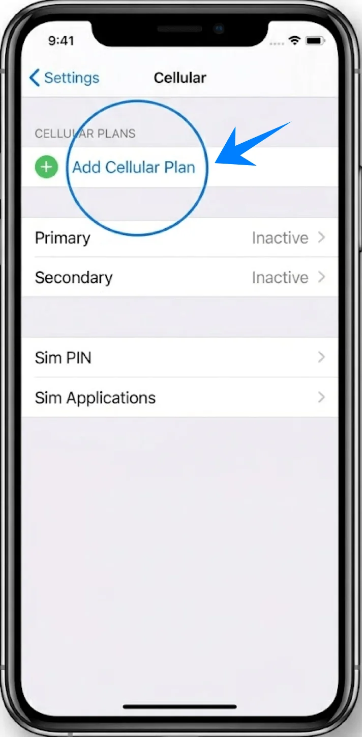 Add Cellular Plan XS Add Cellular Plan XS