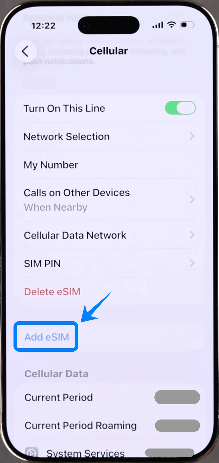 Add eSIM 17 Air