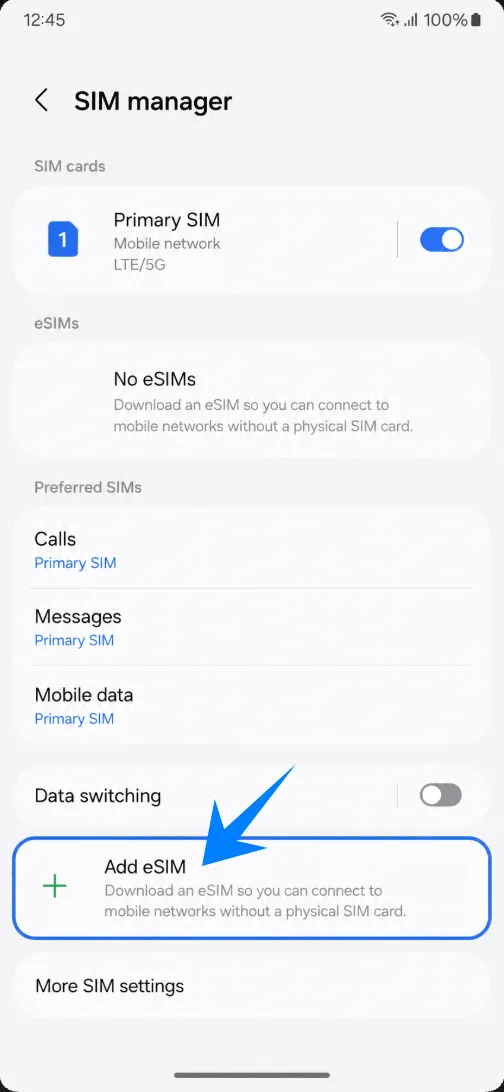 Add eSIM XCover7 Pro Add eSIM XCover7 Pro
