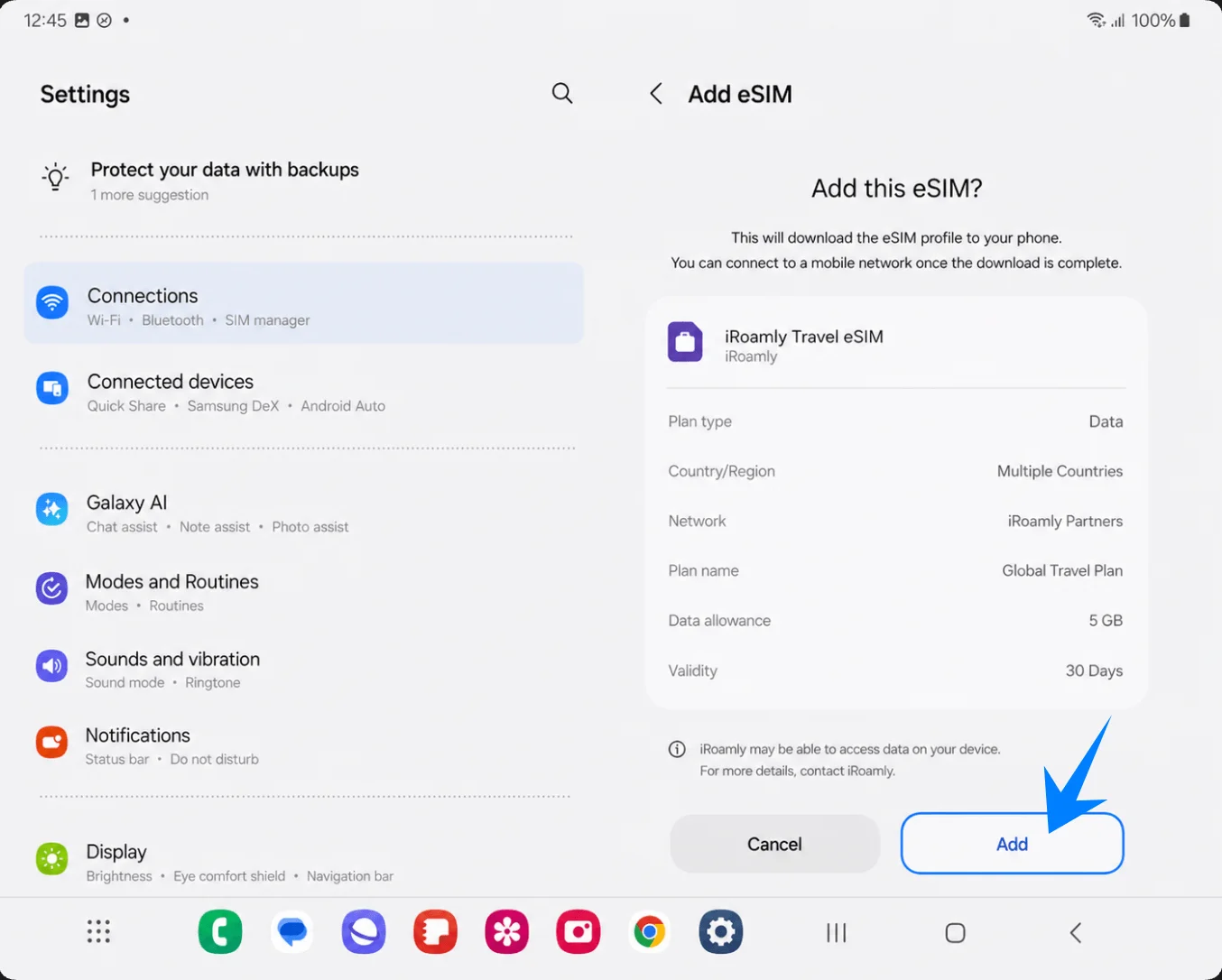 Add Z Fold3