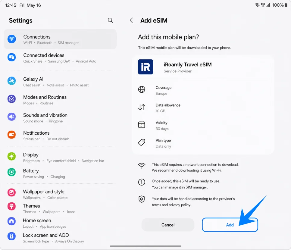 Add Z Fold6