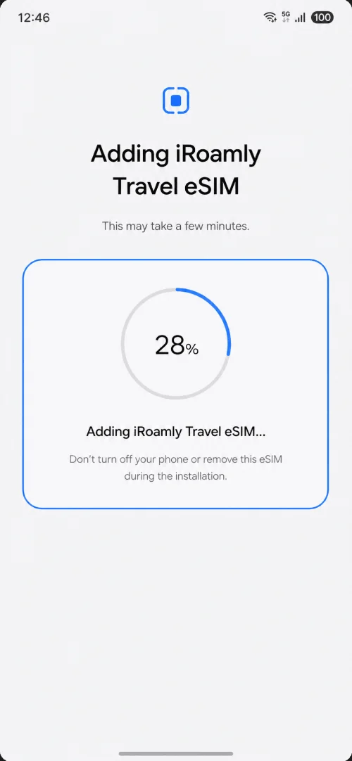 Adding eSIM A36