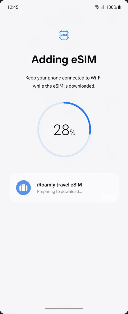 Adding eSIM Z Flip6 Adding eSIM Z Flip6