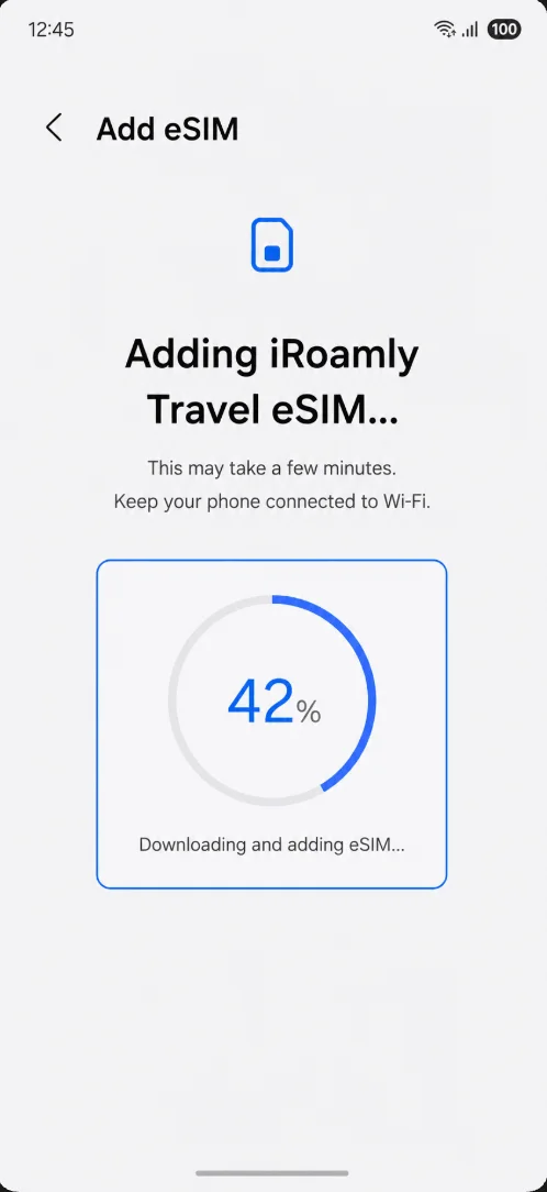 Adding eSIM Z Flip