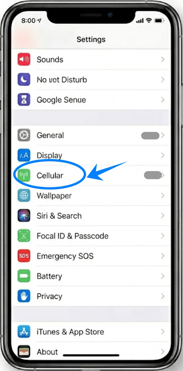 Cellular XS Max Cellular XS Max