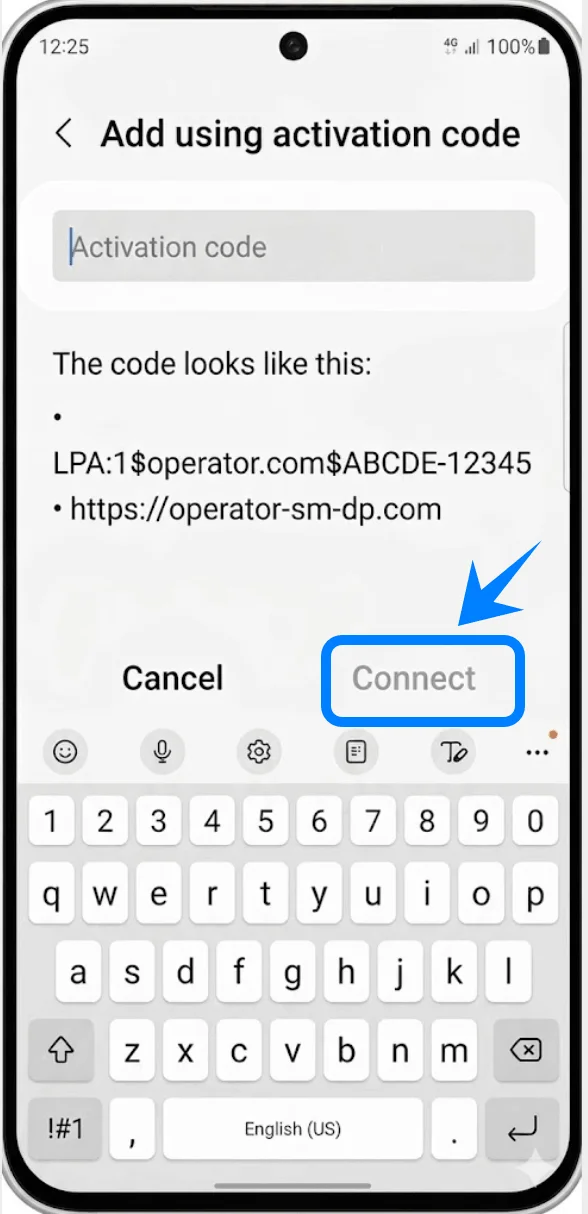 Connect S23 FE
