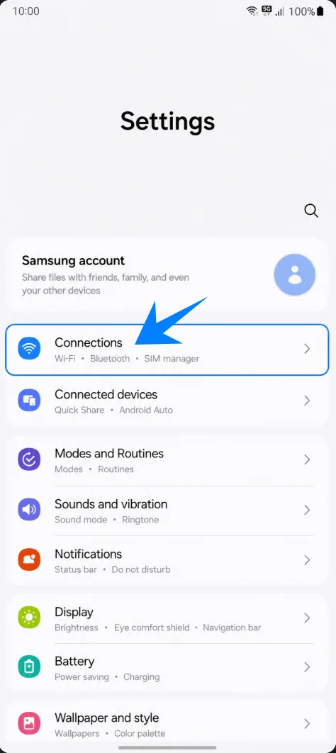 Connections A23