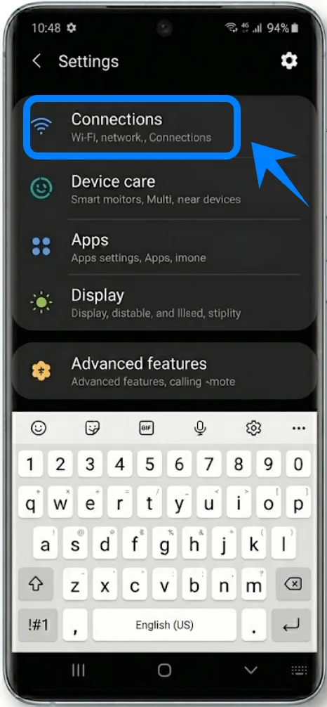 Connections S20 Plus