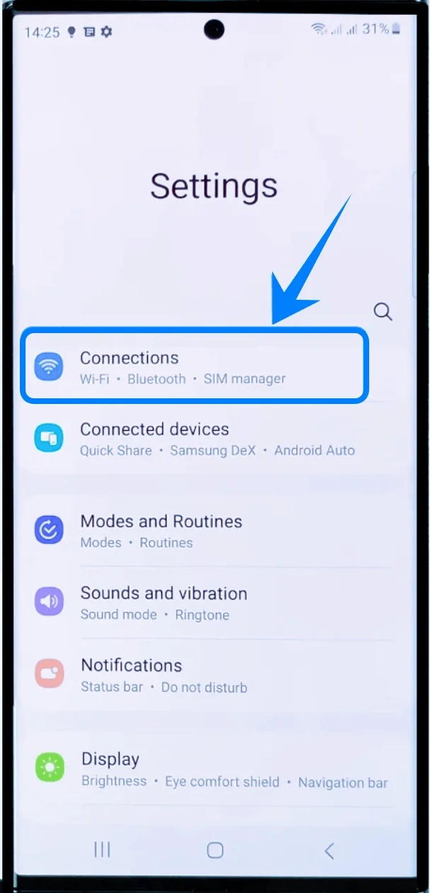 Connections S23 Ultra