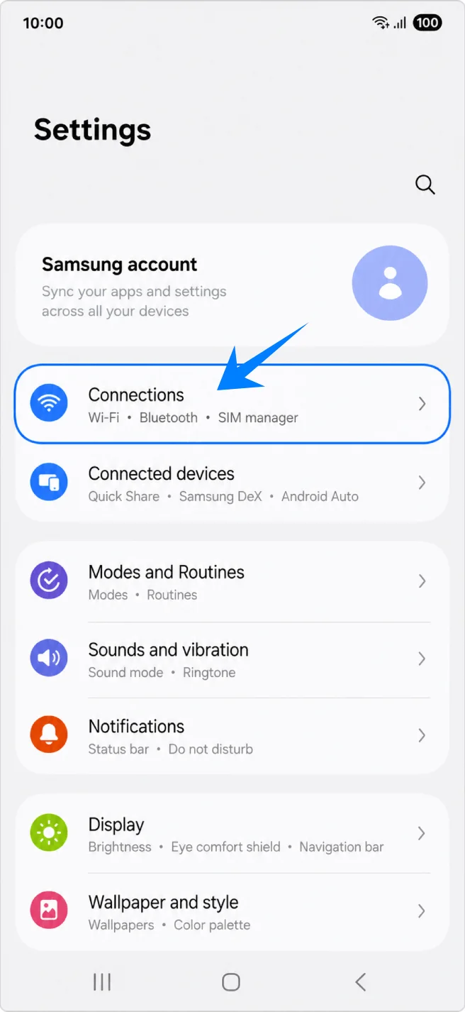 Connections S24FE