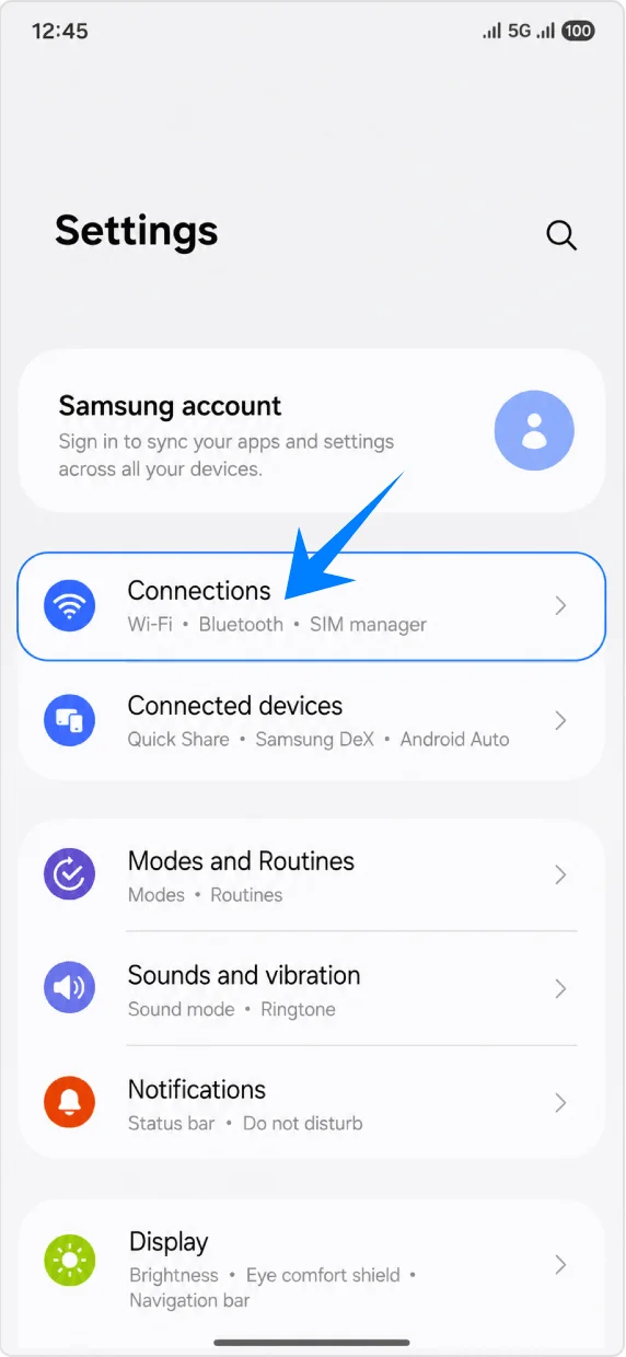 Connections S25