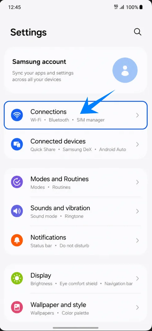 Connections S25 Edge