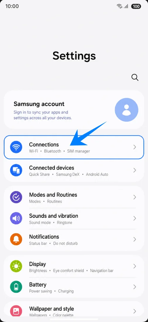 Connections S25 Ultra