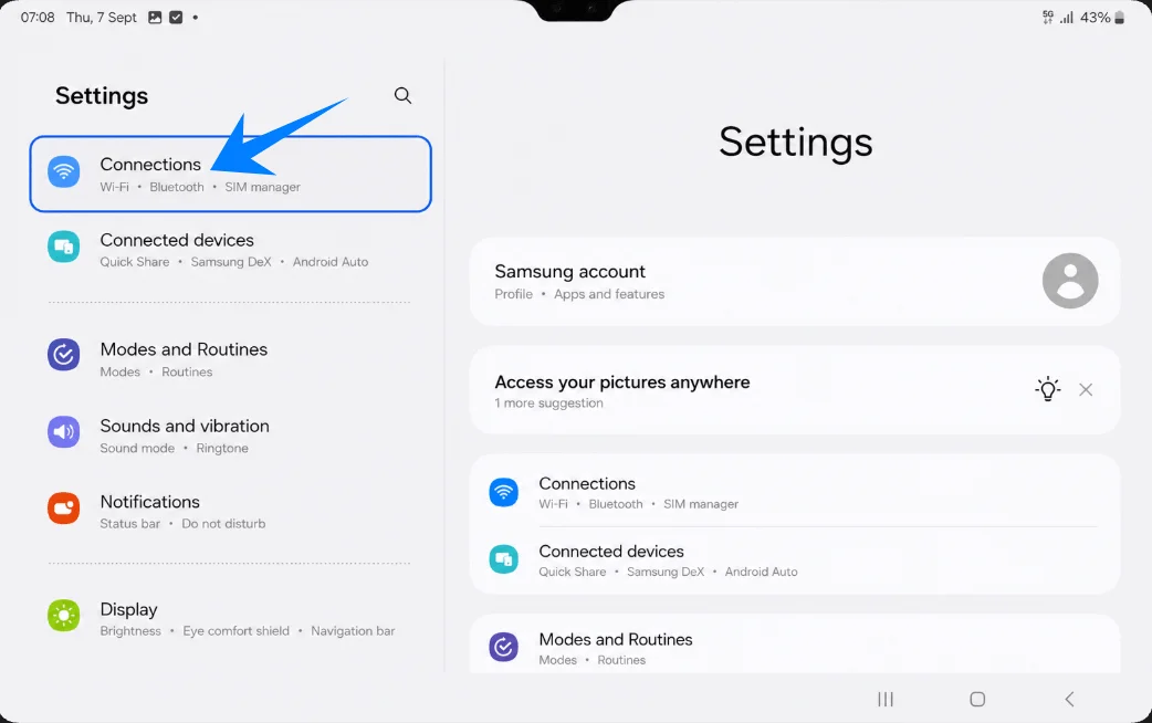 Connections S9 Plus Connections S9 Plus