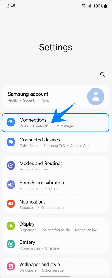 Connections Z Flip3 Connections Z Flip3