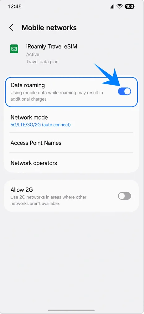 Data Roaming S25P