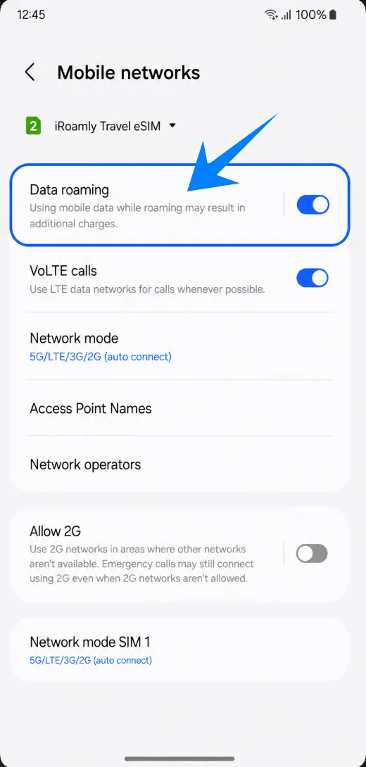Data Roaming XCover7 Pro Data Roaming XCover7 Pro