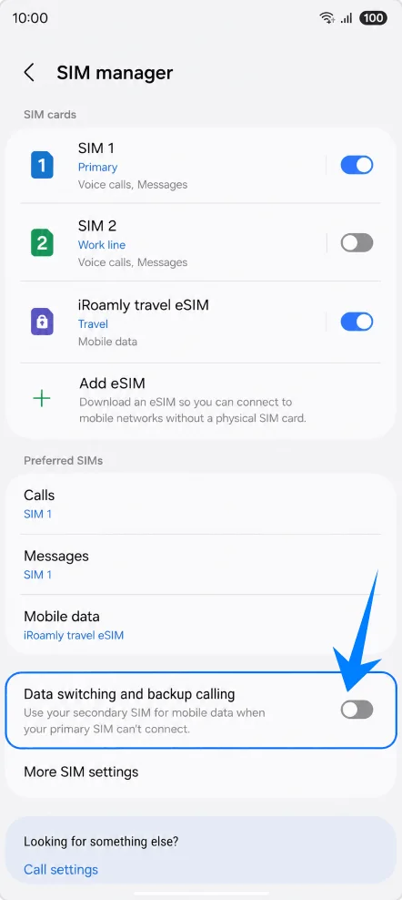 Data Switching Note20