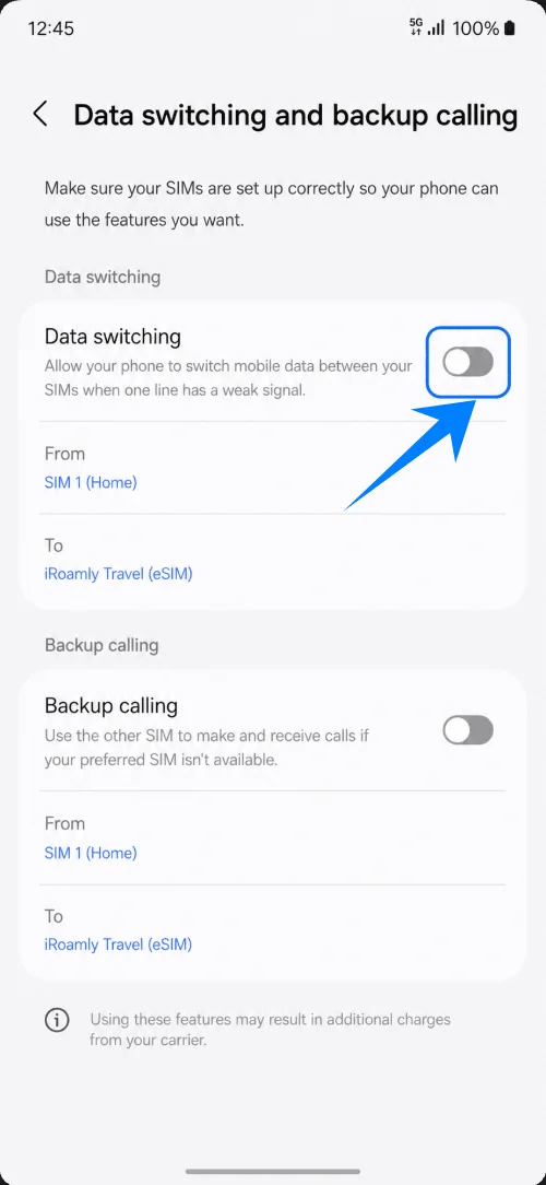 Data Switching S25 Edge