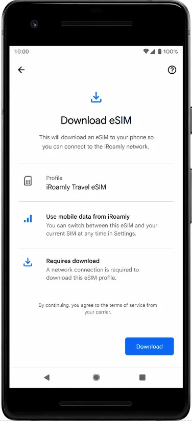Download (Pixel 2)