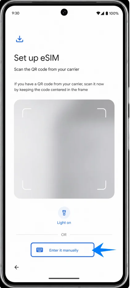 Enter Activation 8 Pro