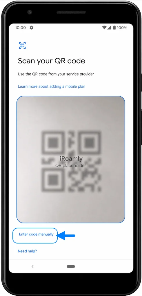 Enter Activation Code 3a XL