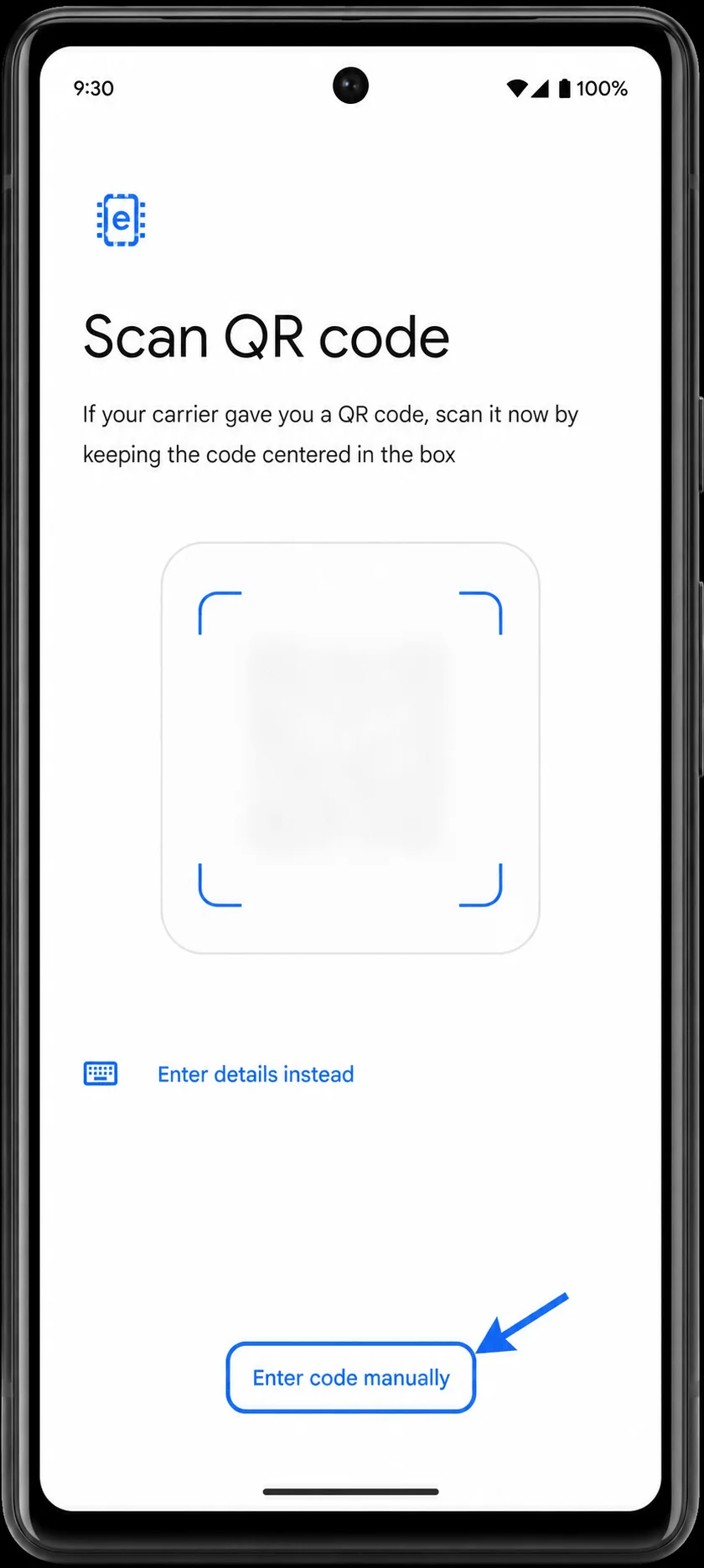 Enter Activation Code 6a