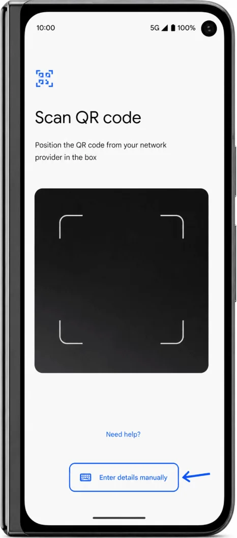 Enter Activation Code 9 Pro Fold