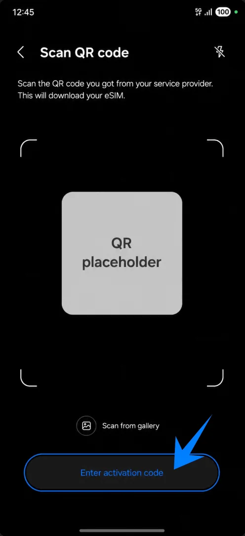 Enter Activation Code A36